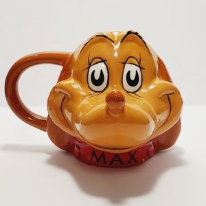 Dr. Seuss Max 16 oz. Sculpted Ceramic Mug